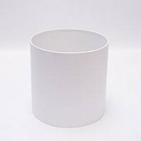 Коробка круглая без крышек 10*10 .белый Коробка круглая без крышек 10*10 .белый